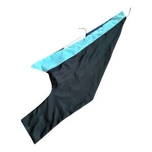 Graduation Masters Hood For Education - Light Blue/Navy Blue/White College